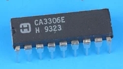 集成IC电路芯片CA3306CE  CA3306E  DIP原装拆机质量保证