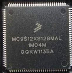 集成IC电路芯片MC9S12XS128MAL贴片112脚 智能车原装拆机质量保证