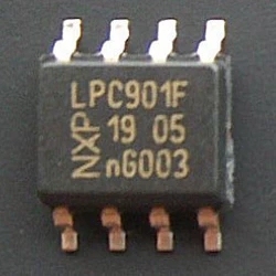 进口P嵌入式-微控制器单片机芯片 P89LPC901FD LPC901F SOP8