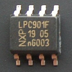 进口P嵌入式-微控制器单片机芯片 P89LPC901FD LPC901F SOP8