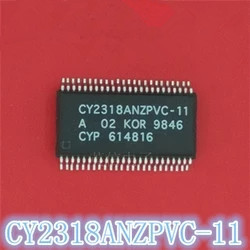 集成IC电路芯片CY2318ANZPVC-11 SSOP48  CY2318原装拆机质量保证