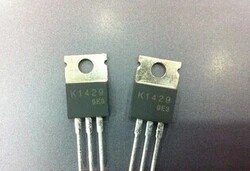 K1429 2SK1429 场效应管 30A 100V 全新原装 量大价优 TO-220