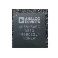 集成IC电路芯片AD5535ABC AD5535 QFN原装拆机质量保证