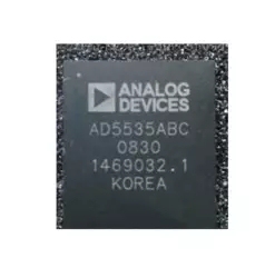 集成IC电路芯片AD5535ABC AD5535 QFN原装拆机质量保证