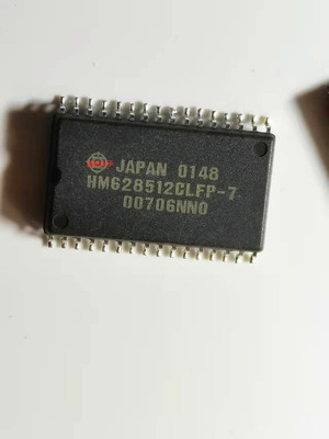 集成IC电路芯片HM628512BLFP-7  HM628512  SOP32原装拆机