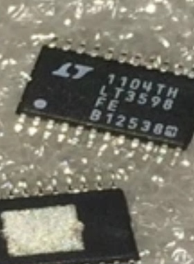 集成IC电路芯片LT3598FE  LT3598  TSSOP原装拆机质量保证