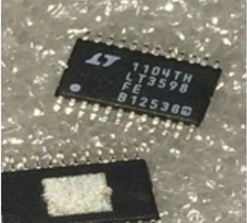 集成IC电路芯片LT3598FE  LT3598  TSSOP原装拆机质量保证