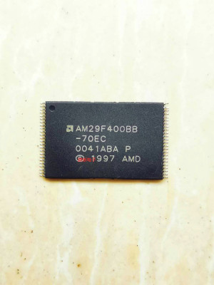 集成IC电路芯片AM29F400BB-70EC   AM29F400  TSSOP原装拆机