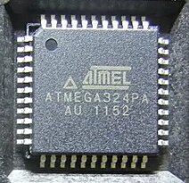 ATMEGA324PA-AU TQFP44贴片44脚薇芯MICROCHIP微控制器芯片IC