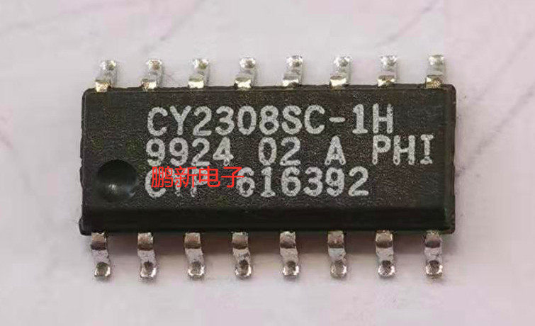 集成IC电路芯片CY2308SC-1H CY2308SC CY2308 SOP16原装拆机