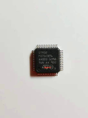 集成IC电路芯片STM32F071CBT6 LQFP48 单片机 32位ARM微控制器MCU