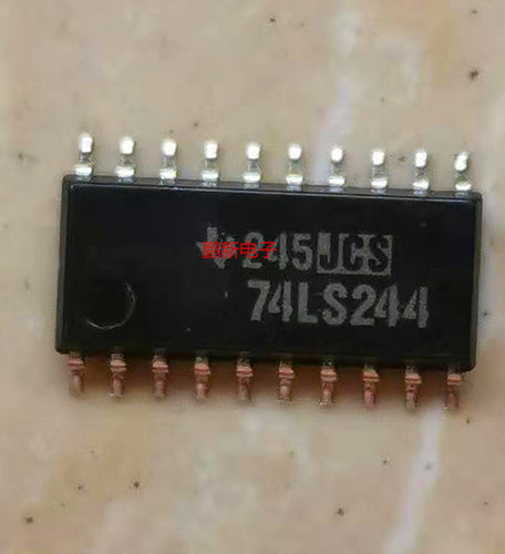 集成IC电路芯片SN74LS244DR  SN74LS244  SOP20  5.2MM原装拆机