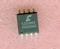 集成IC电路芯片CS5331AKS  CS5331  5331AKS  SOP8  5.2MM