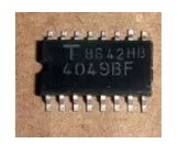集成IC电路芯片TC4049BF 4049BF SOP16-5.2MM原装拆机质量保证