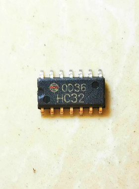 集成IC电路芯片HD74HC32RPEL  HD74HC32  74HC32  SOP14原装拆机