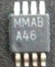 LM8262 LM8262MM LM8262MMX 丝印A46 运算放大器芯片MSOP8