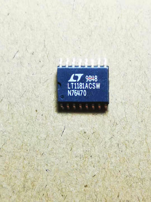 集成IC电路芯片LT1181ACSW  LT1181  SOP16原装拆机质量保证