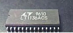 集成IC电路芯片LT1136ACSW  LT1136ACS  LT1136 SOP28原装拆机