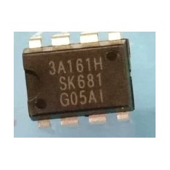 直插 3A161H STR3A161HD 空调电源IC芯片 DIP-7脚
