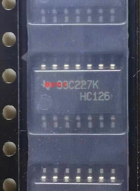 TC74HC126AF 74HC126A 封装SOP14-5.2中体贴片