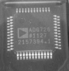 IC集成ADG726 ADG726BSU TQFP 差分16通道模拟多路复用器芯片