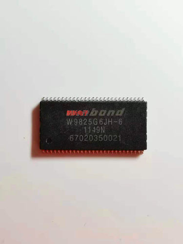 集成IC电路芯片W9825G6JH-6 W9825G6KH-6 W9825G6EH-6 TSOP54