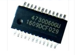 集成IC电路芯片SI4730-D60-GUR 收音IC 丝印 4730D60GU SSOP24