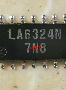 LA6324NMLL-TLM-E LA6324N   LA6324  贴片 SOP14集成IC电路芯片