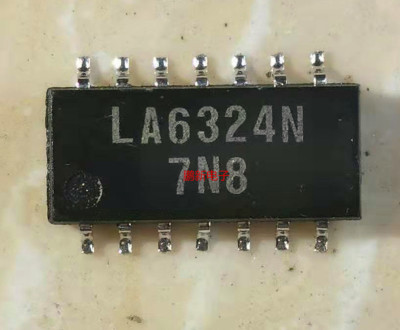 LA6324NMLL-TLM-E LA6324N   LA6324  贴片 SOP14集成IC电路芯片