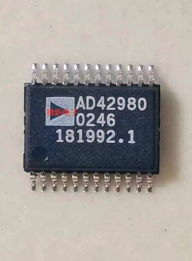 集成IC电路芯片AD42980  SSOP原装进口拆机质量保证现货