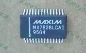 集成IC电路芯片MX7828LCAI  MX7828  SSOP原装拆机质量保证