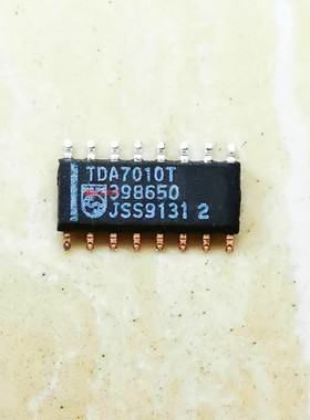 集成IC电路芯片TDA7010T  TDA7010  SOP原装拆机质量保证