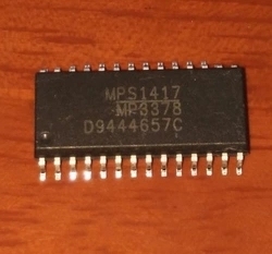 集成IC电路芯片MP3378  SOP28原装拆机质量保证