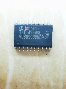 集成IC电路芯片TLE4269GL TLE4269   TLE42696L  SOP20原装拆机