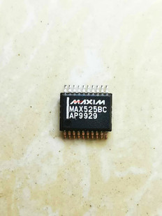 IC集成电路芯片MAX525BCAP  MAX525BEAP  MAX525  SSOP 原装拆机