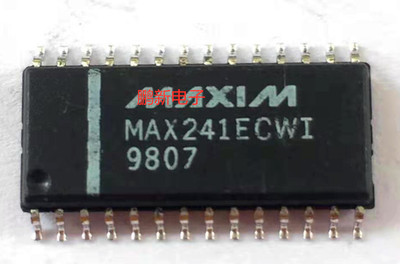 集成IC电路芯片MAX241CWI  MAX241  SOP28原装拆机质量保证