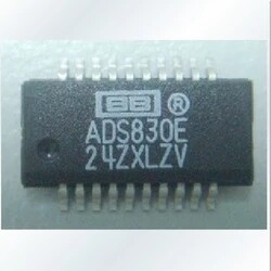 集成IC电路芯片ADS830E  ADS830  SSOP原装拆机质量保证