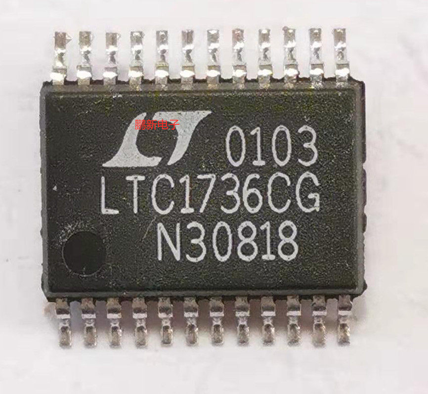 LTC1736CG LTC1736IG SSOP24  LTC1736 进口IC 质量保证可拍