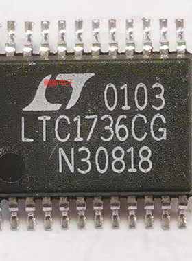 LTC1736CG LTC1736IG SSOP24  LTC1736 进口IC 质量保证可拍