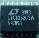 有源滤波器LTC1062CSW   LTC1062  SOP16 集成IC电路芯片原装拆机