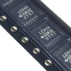 SN74LVC04APWR 丝印 LC04A 六反相器 IC TSSOP14