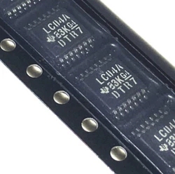 SN74LVC04APWR 丝印 LC04A 六反相器 IC TSSOP14