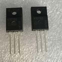 IKA15N60T K15T60 TO-220F塑封 IGBT管 MOS场效应管