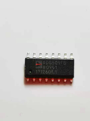 集成IC电路芯片ADG509FBRN   ADG509FB  ADG509  SOP16原装拆机