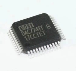 集成IC电路芯片DAC7741Y DAC7741 QFP原装拆机质量保证