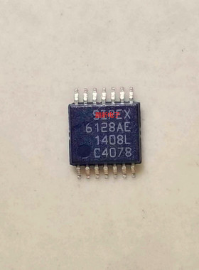 SP6128AEY 丝印6128AE 控制器 封装TSSOP-14