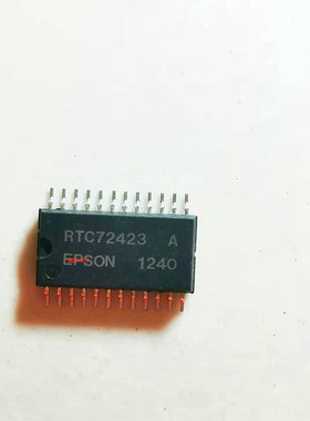 集成IC电路芯片RTC72423A  RTC72423  SOP24原装拆机质量保证