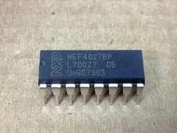 CD4027BE CD4027 HEF4027BP 直插DIP-16 双J-K主从触发器芯片