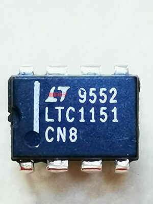 集成IC电路芯片LTC1151CN8  LT1151  LT1151  DIP8原装拆机