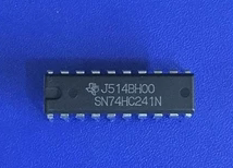 SN74HC241N DIP20八路缓冲器并用3态输出线路驱动器